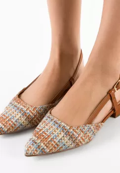 Pantofi Casual Nireh Camel imagine