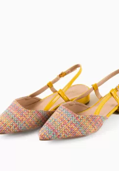 Pantofi Casual Nireh Galbeni imagine