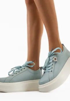 Pantofi Casual Nuandre Albastri imagine