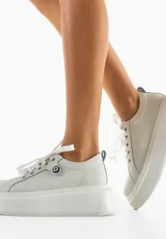 Pantofi Casual Nuandre Albi imagine