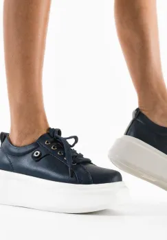 Pantofi Casual Nuandre Bleumarin imagine