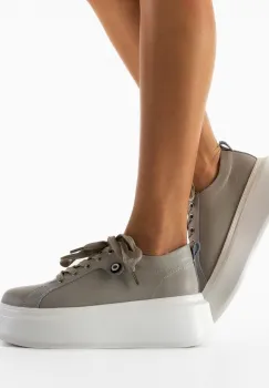 Pantofi Casual Nuandre Gri imagine