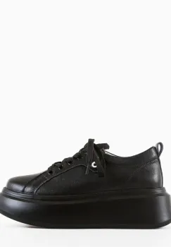 Pantofi Casual Nuandre Negri imagine
