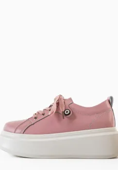 Pantofi Casual Nuandre Roz imagine