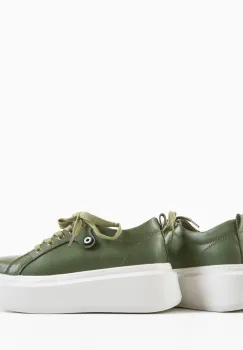 Pantofi Casual Nuandre Verzi imagine
