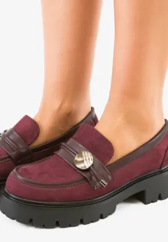 Pantofi Casual Nuritona Grena imagine