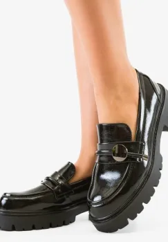 Pantofi Casual Nuritona Negri imagine