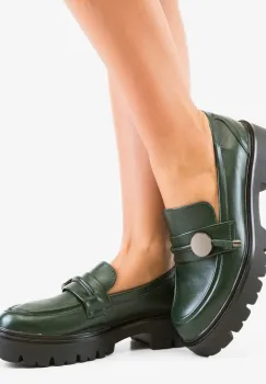 Pantofi Casual Nuritona Verzi imagine