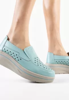 Pantofi Casual Olifram Albastri imagine