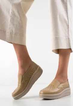 Pantofi Casual Olifram Bej imagine