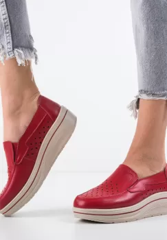 Pantofi Casual Olifram Rosii imagine