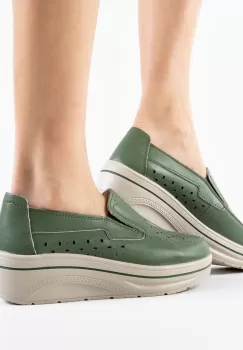Pantofi Casual Olifram Verzi imagine