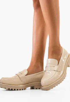 Pantofi Casual Oliwier Bej imagine