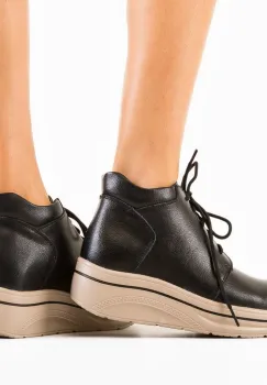Pantofi Casual Palerma Negri imagine