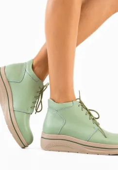 Pantofi Casual Palerma Verzi imagine