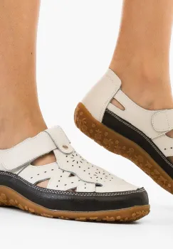 Pantofi Casual Pampy Albi imagine