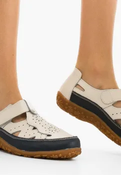 Pantofi Casual Pampy Bleumarin imagine