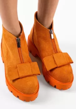 Pantofi Casual Parmeno Portocalii imagine