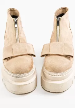 Pantofi Casual Parqua Bej imagine