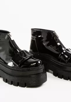 Pantofi Casual Parqua Negri 2 imagine