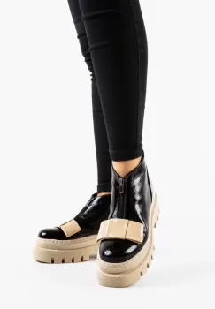 Pantofi Casual Parqua Negri 4 imagine