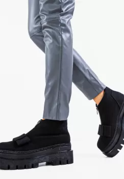 Pantofi Casual Parqua Negri imagine