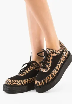 Pantofi Casual Polly Print imagine