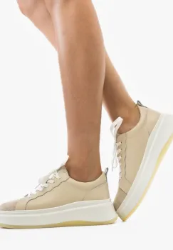 Pantofi Casual Priki Bej imagine