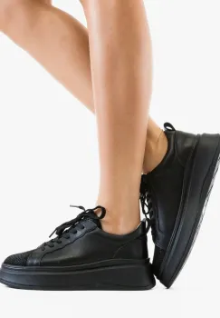 Pantofi Casual Priki Negri imagine