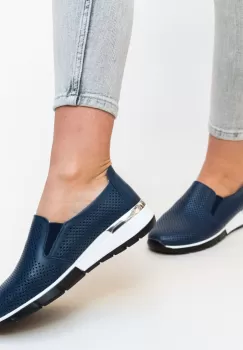 Pantofi Casual Pufine Bleumarin imagine