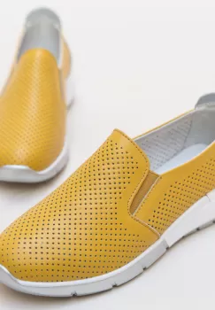 Pantofi Casual Pufine Galbeni imagine