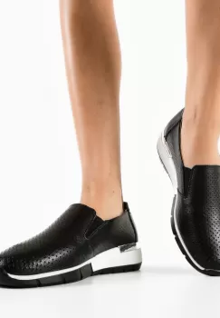 Pantofi Casual Pufine Negri imagine