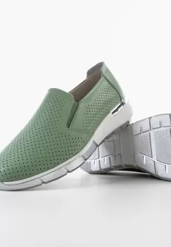Pantofi Casual Pufine Verzi imagine