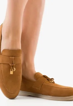 Pantofi Casual Pyana Camel imagine