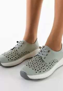 Pantofi Casual Radian Verzi imagine