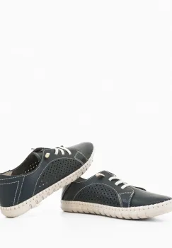 Pantofi Casual Rahima Bleumarin imagine