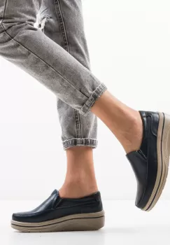 Pantofi Casual Rankin Bleumarin imagine
