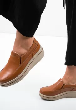 Pantofi Casual Rankin Camel imagine