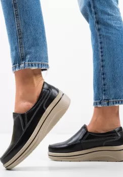 Pantofi Casual Rankin Negri imagine