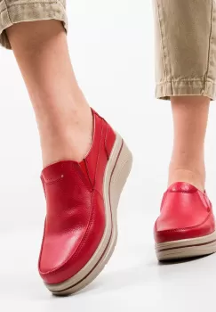 Pantofi Casual Rankin Rosii imagine