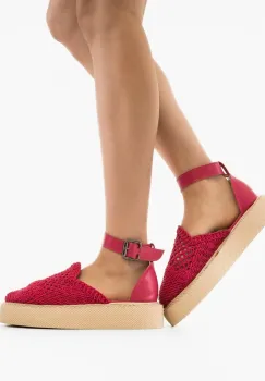 Pantofi Casual Rauros Fuchsia imagine