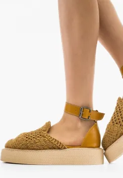 Pantofi Casual Rauros Galbeni imagine