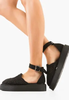 Pantofi Casual Rauros Negri 2 imagine