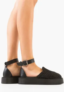 Pantofi Casual Rauros Negri imagine
