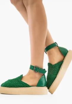Pantofi Casual Rauros Verzi imagine
