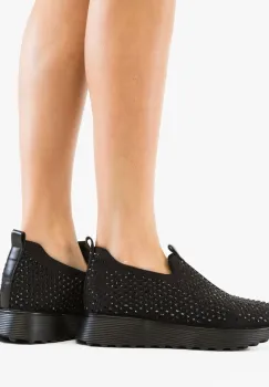 Pantofi Casual Reggie Negri 2 imagine