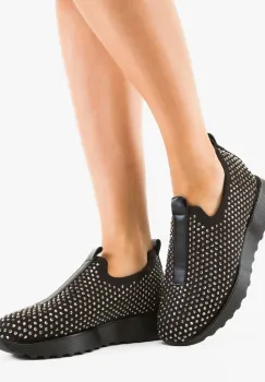 Pantofi Casual Reggie Negri imagine