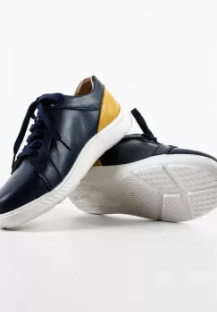Pantofi Casual Rena Bleumarin imagine