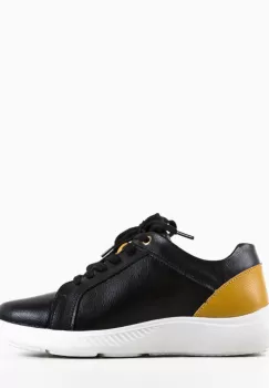 Pantofi Casual Rena Negri imagine