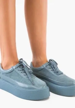 Pantofi Casual Retegan Albastri imagine